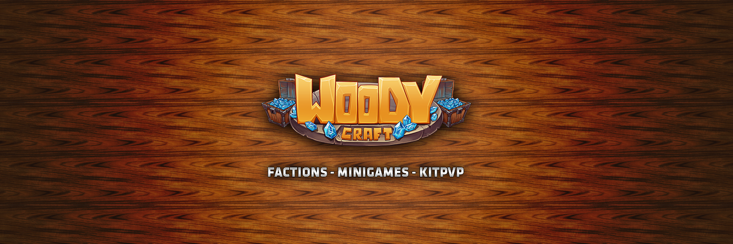 WoodyCraftMC's profile banner image