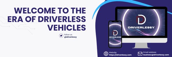 Driverlessy Profile Banner