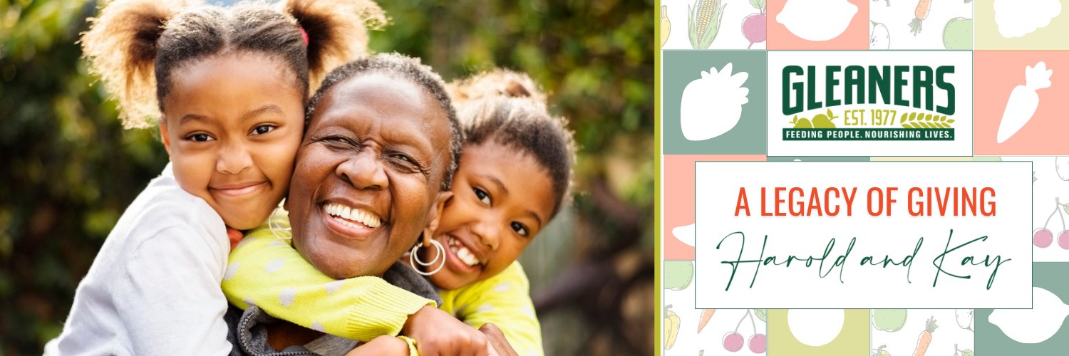 Gleaners Community Food Bank banner