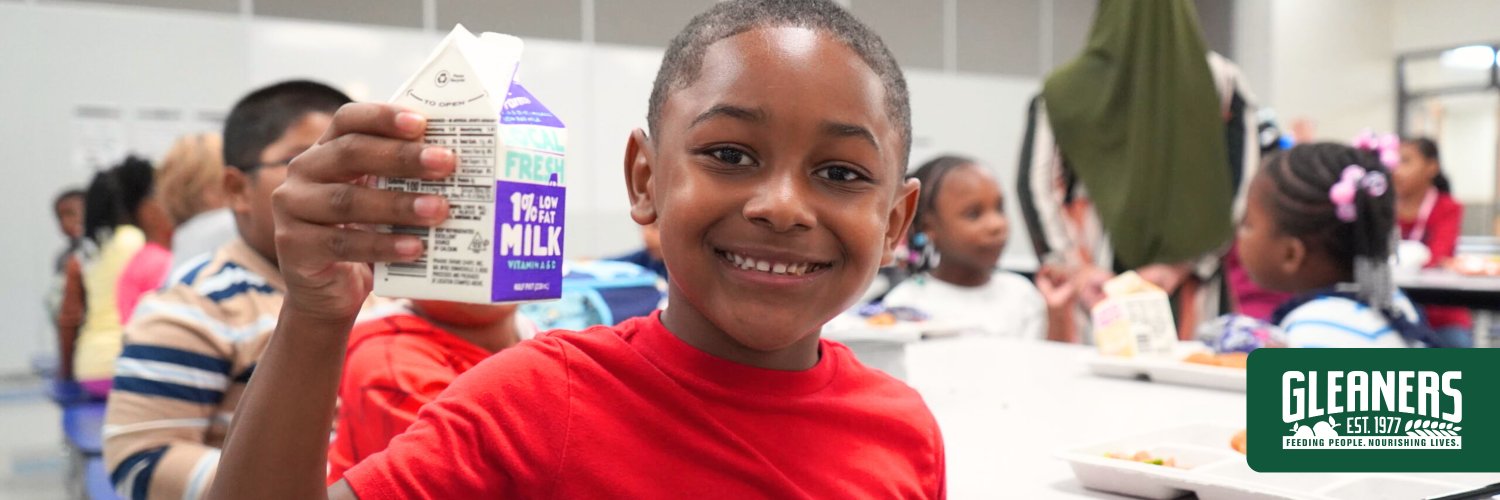 Gleaners Community Food Bank banner