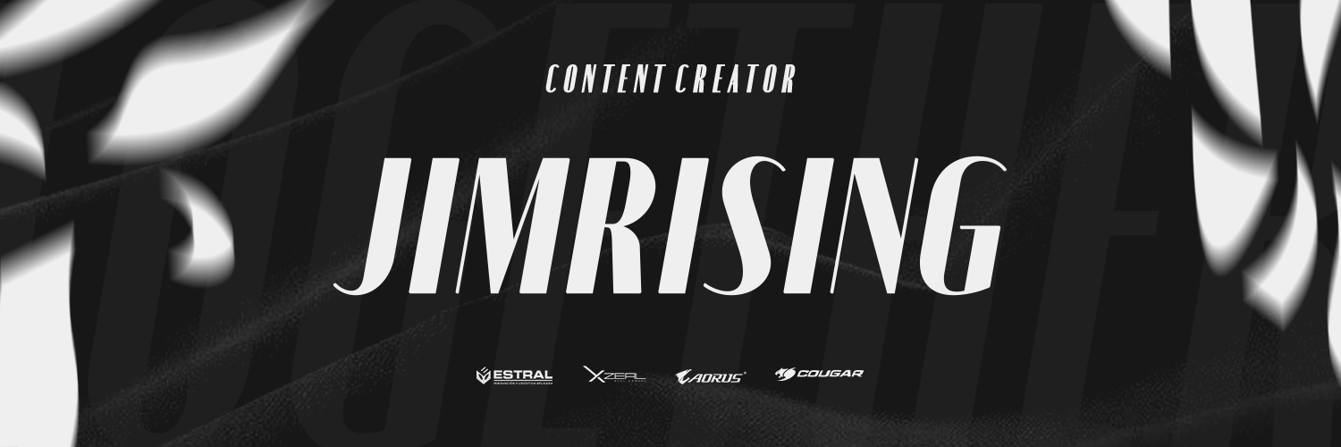 Jaime “JimRising” Duran banner