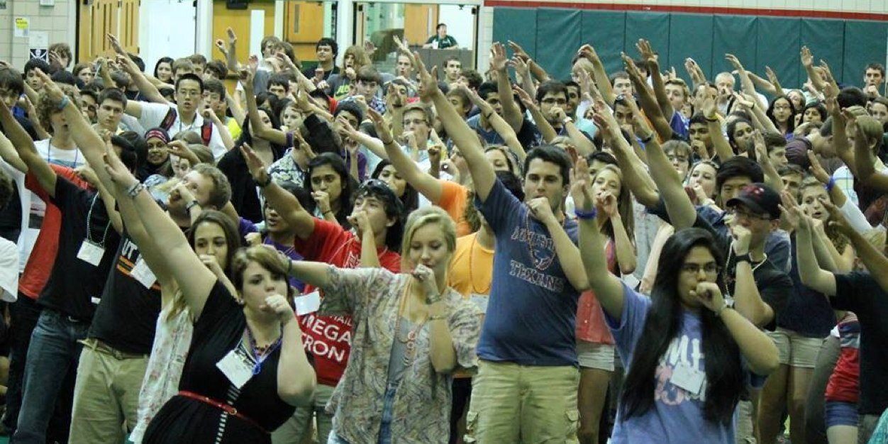 THE UT Dallas banner