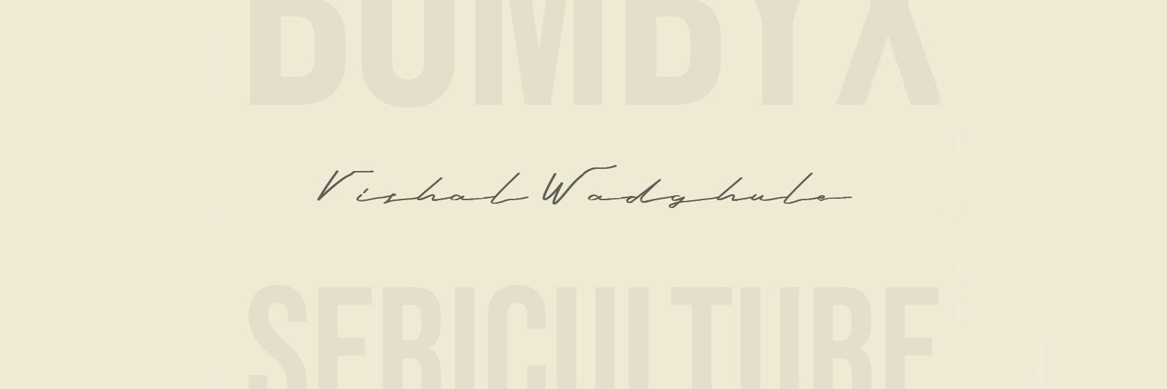 VPWadghule's profile banner image