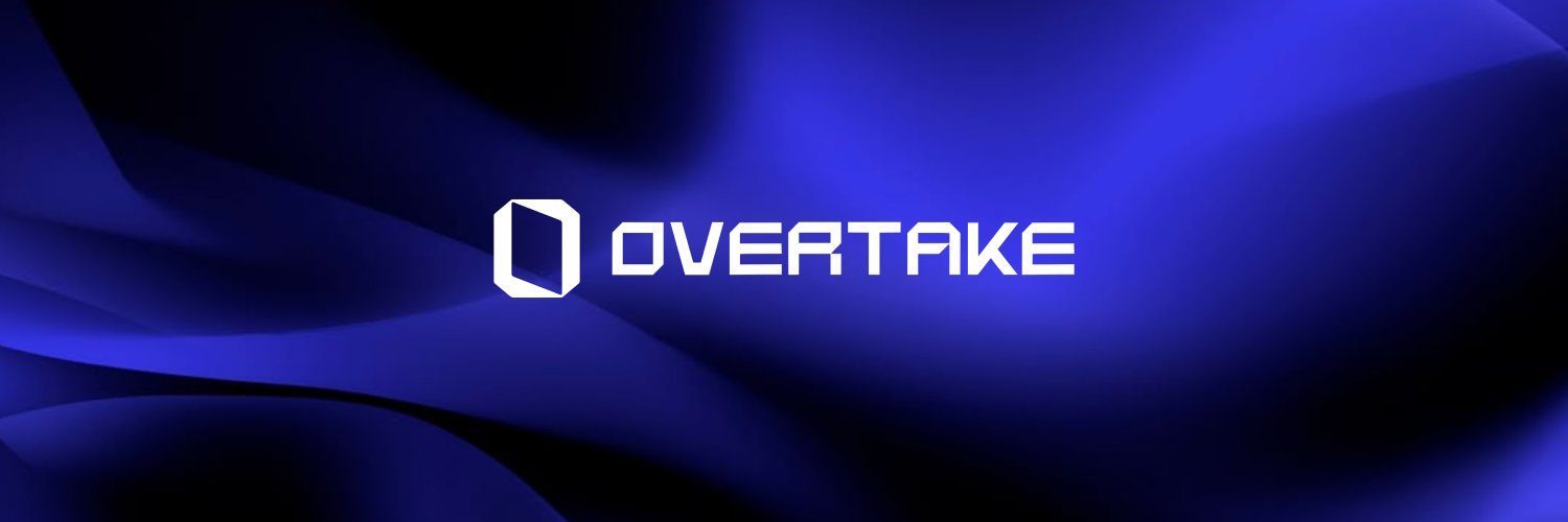 Alison | OVERTAKE banner