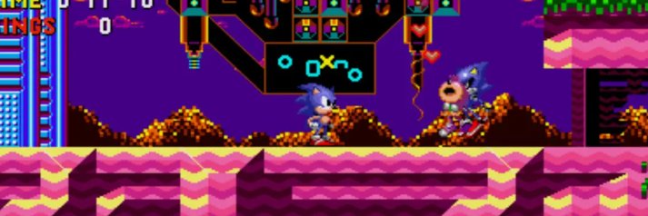 Sonic CD USA Never Dead .🇵🇸 banner