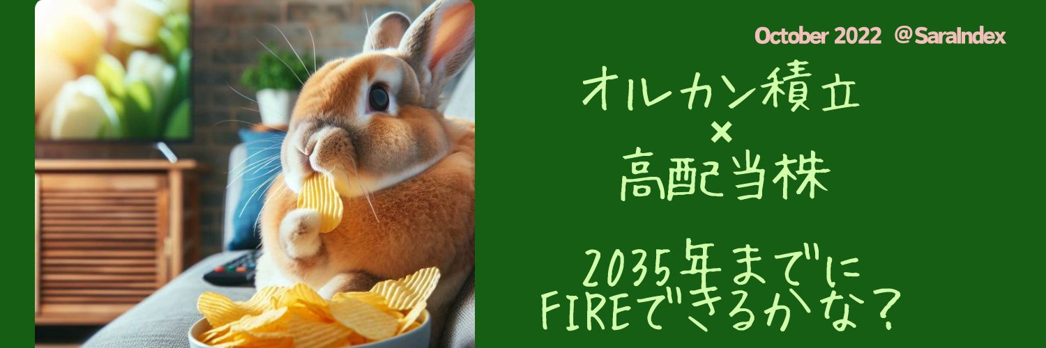 サラ🍺オルカン積立 banner