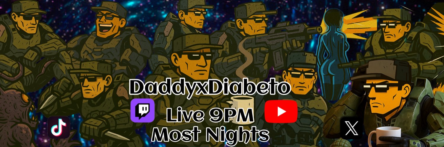 Daddy Diabeto🍃 banner