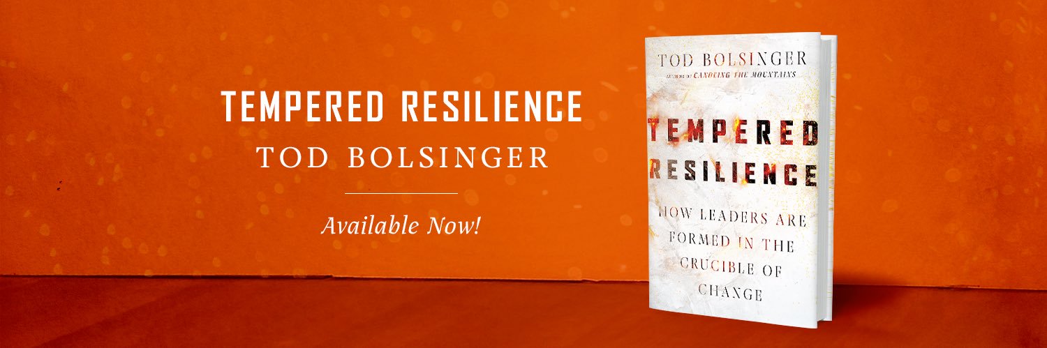 Tod Bolsinger banner