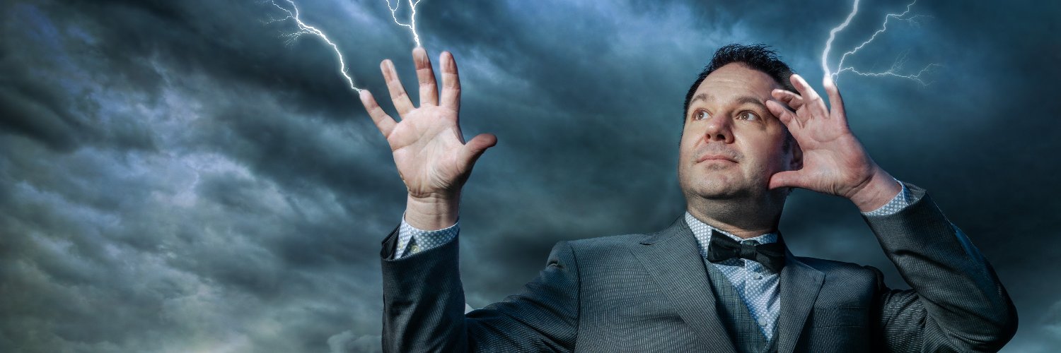 Robert Strong (No Longer Here!) banner