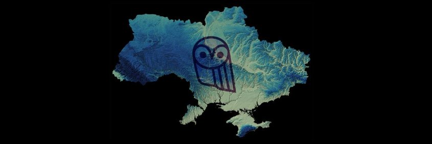 Ukraine Control Map's banner