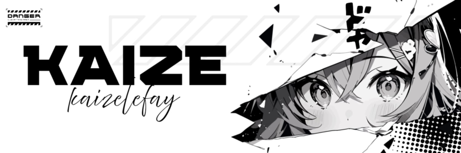 Kaize ⛁ ☘ banner
