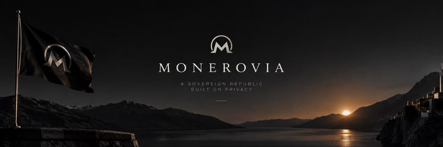 monerovia's profile banner image