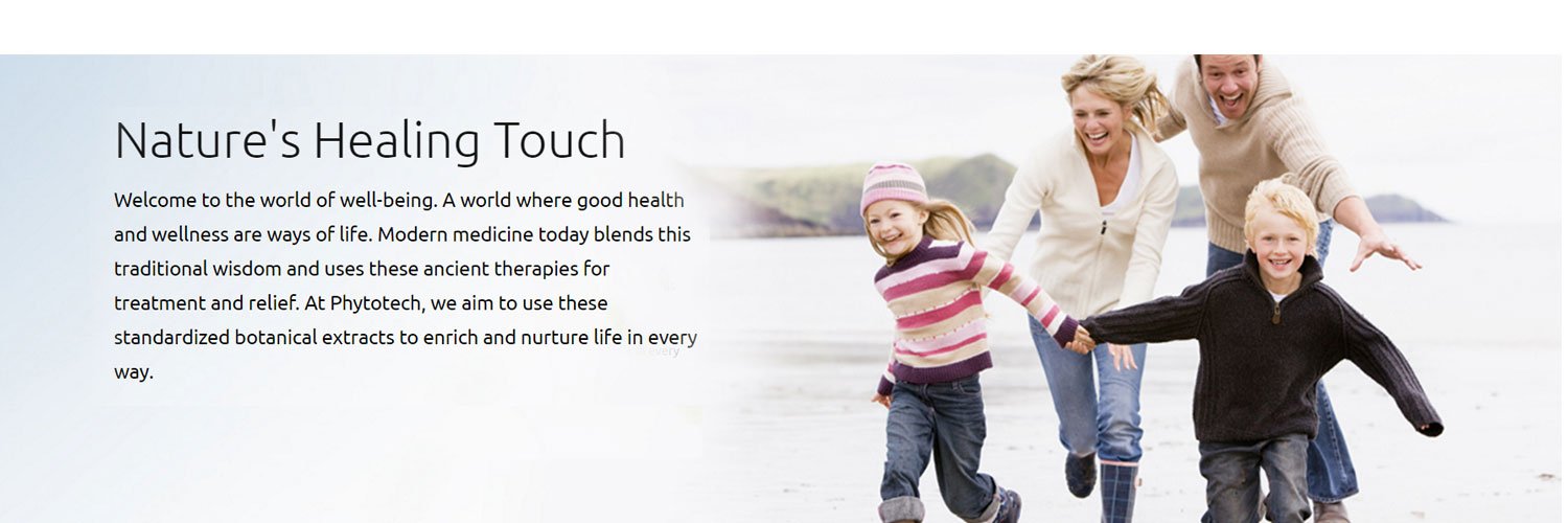 Phytotech Extracts Pvt. Ltd banner