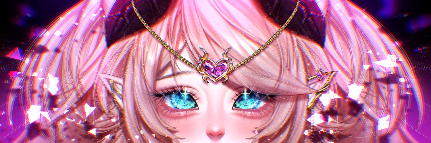 titiboh🩷💎 Cat Succubus VTuber banner