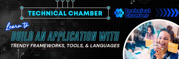 techChamber2 Profile Banner