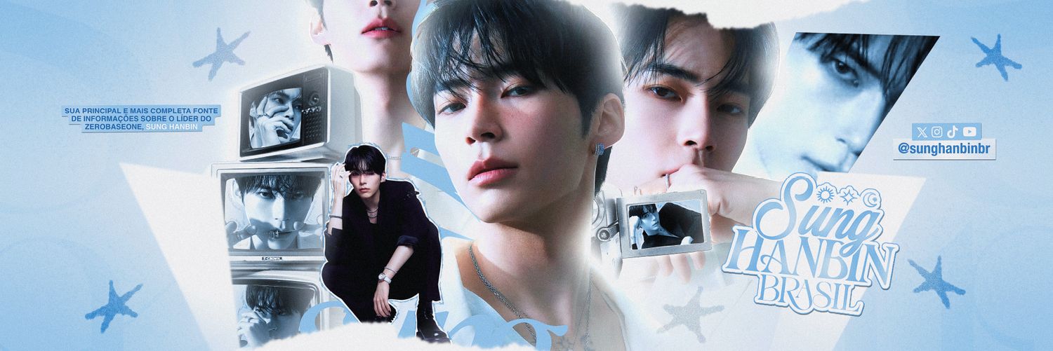 Sung Hanbin Brasil banner