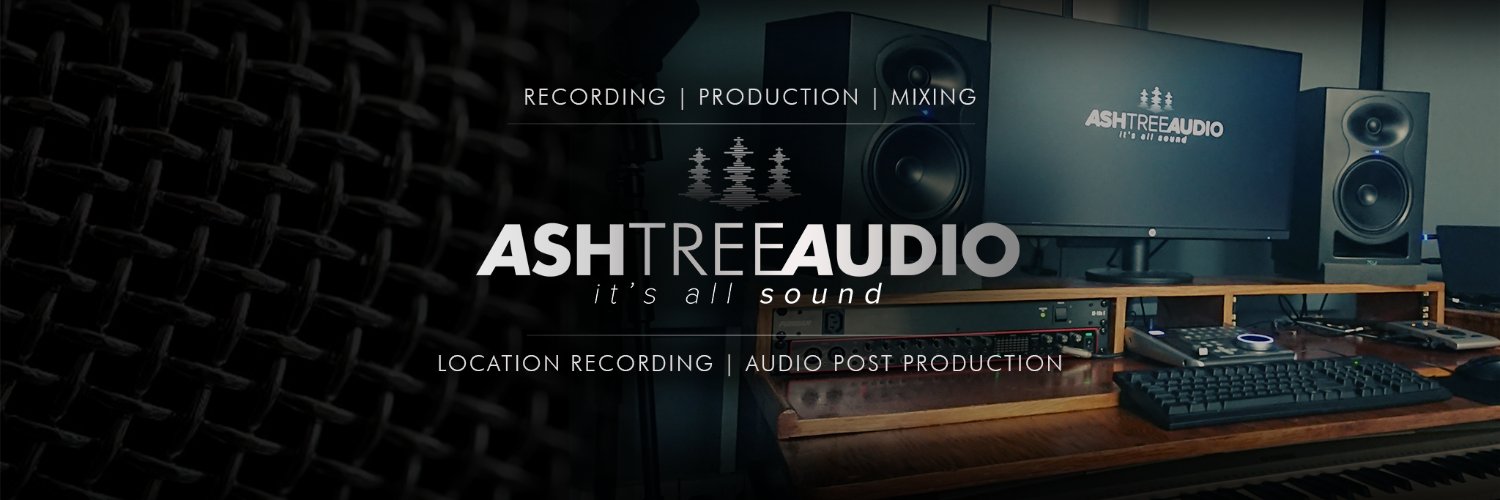 Ash Tree Audio banner