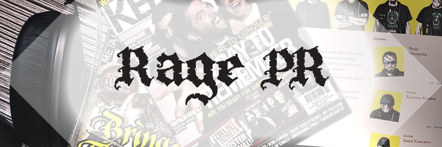 Rage PR banner