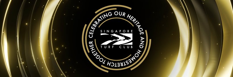 Singapore Turf Club banner