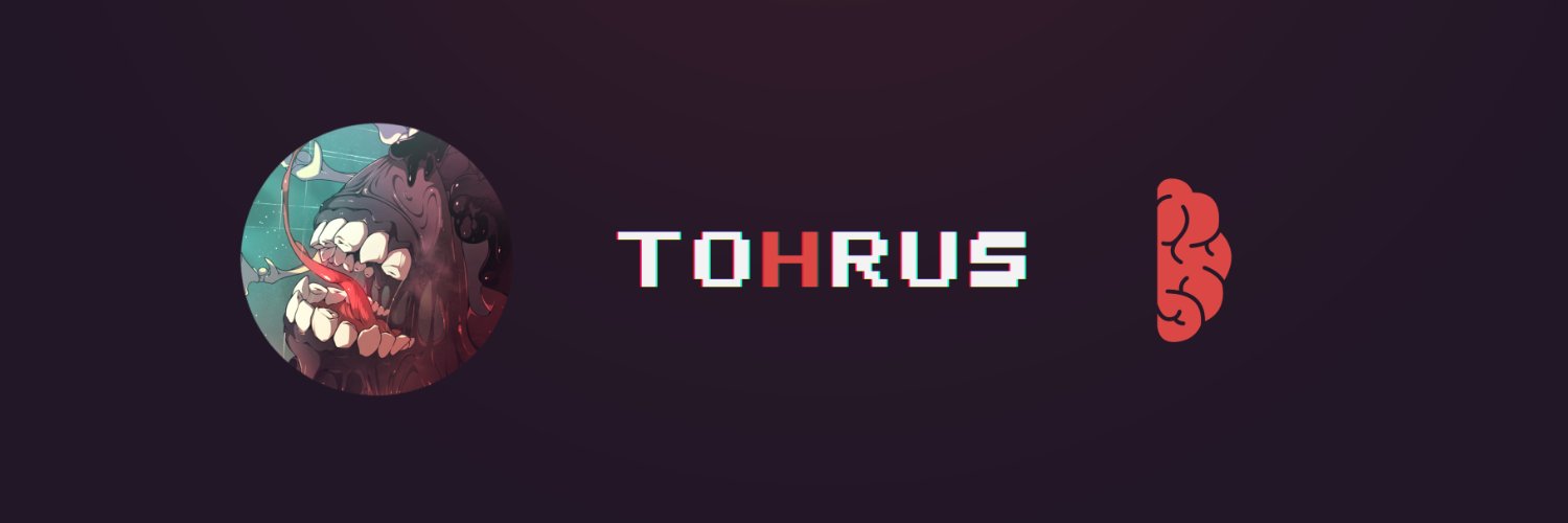 TOHRUS@異種姦ゲー banner