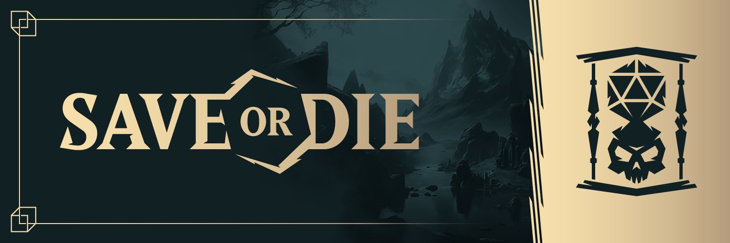 SaveOrDie banner