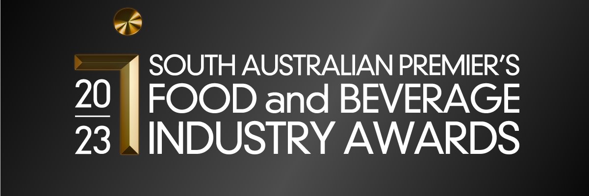 SA Premier's Food and Beverage Awards banner