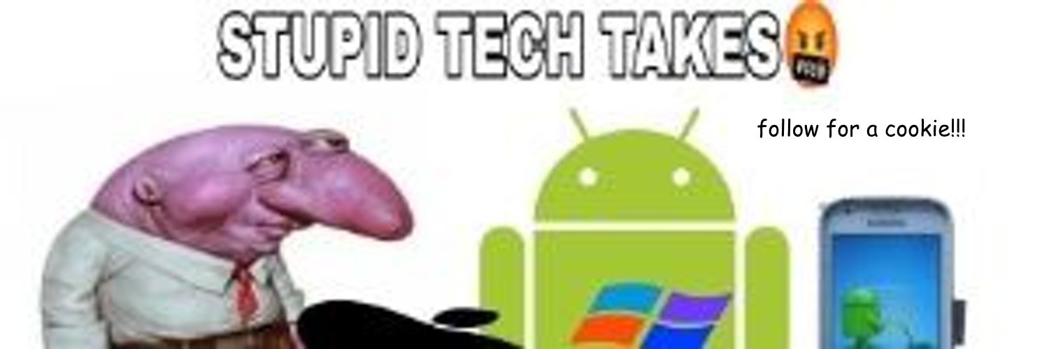 stupid tech takes's banner