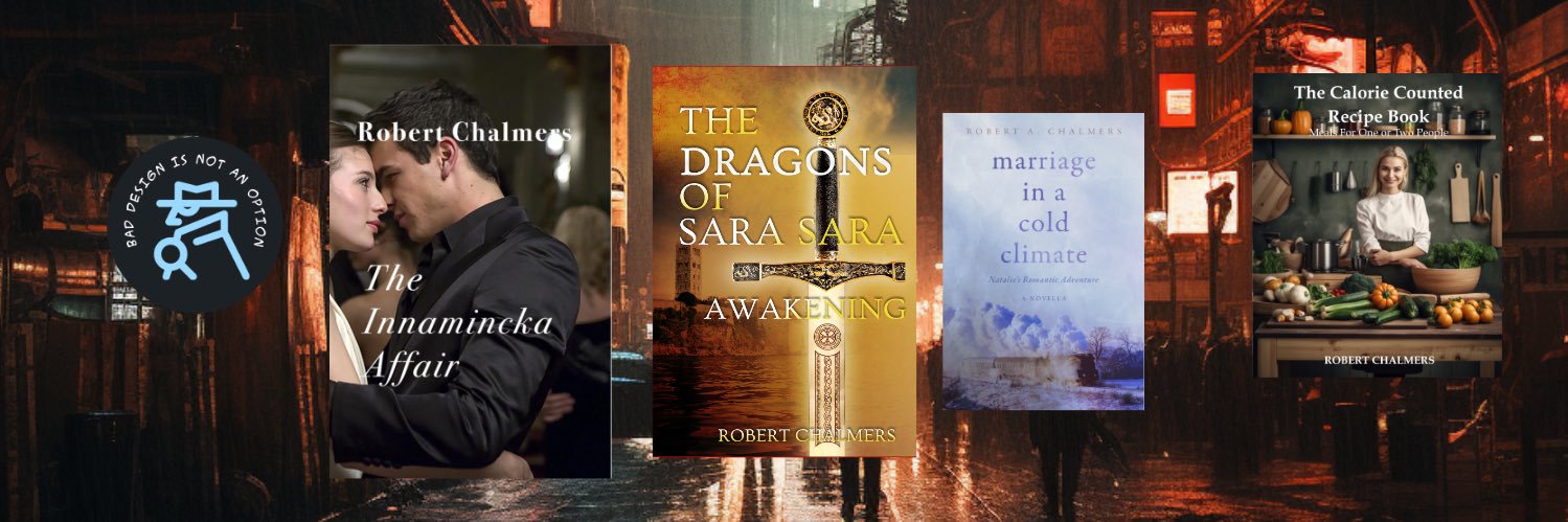 Robert Chalmers banner