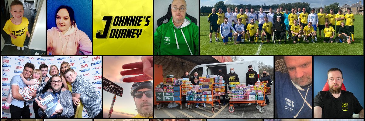 Johnnie's Journey banner