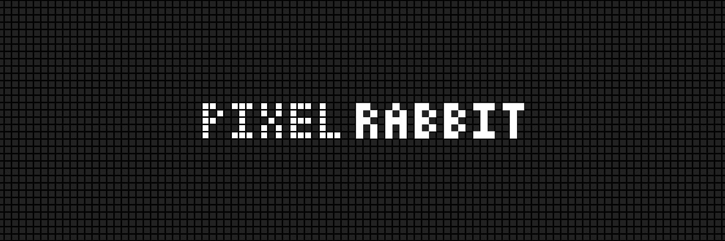 Pixel Rabbit banner