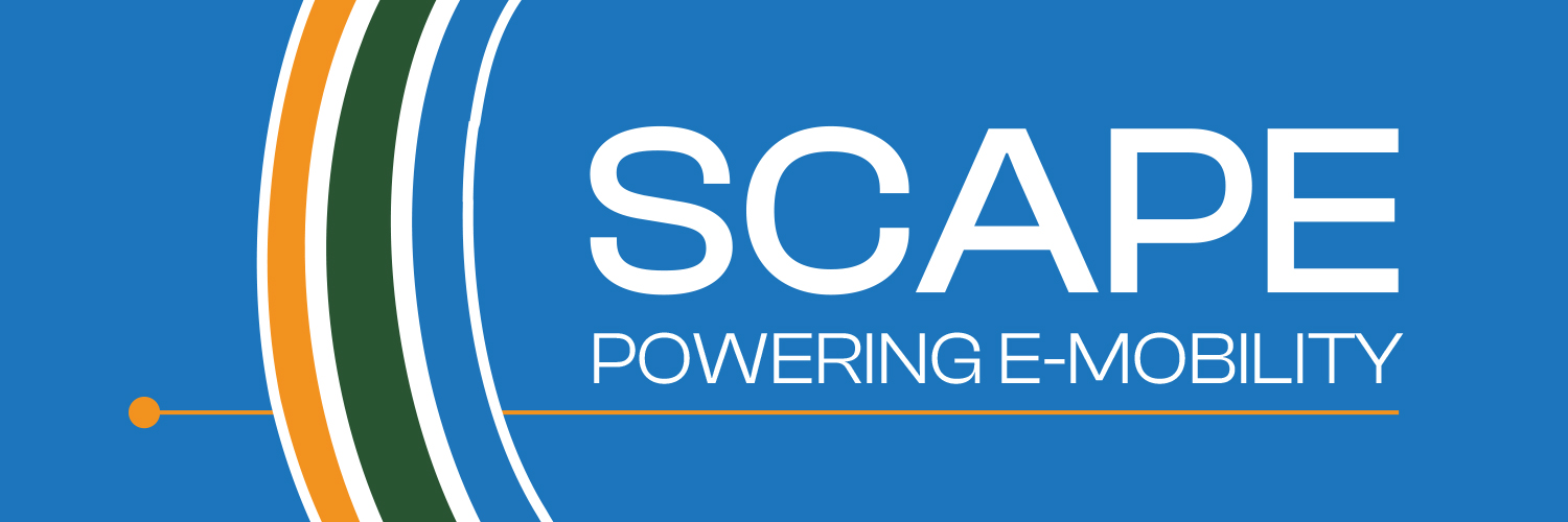 SCAPE - Powering e-mobility banner