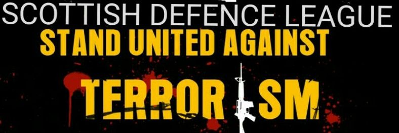 SCOT DEFENCE LEAGUE banner