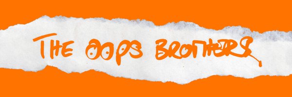 theoopsbrothers Profile Banner