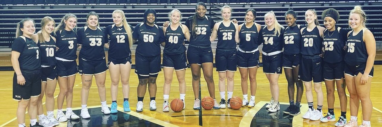 Northeastern JC WBB banner