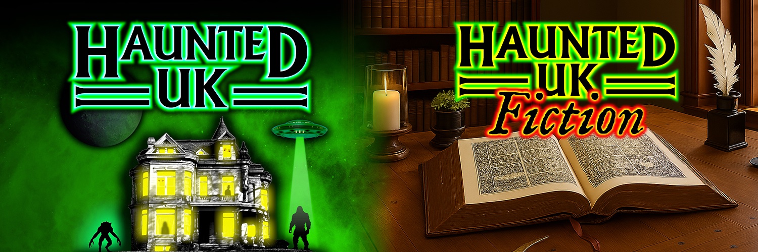 Haunted UK and Fiction banner