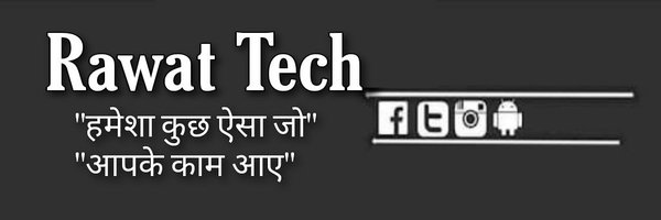 techbyrawat Profile Banner