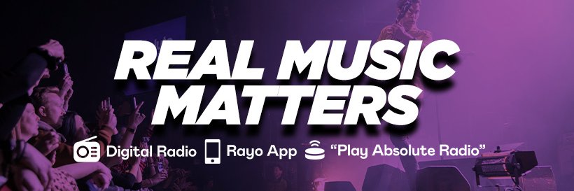 Absolute Radio banner