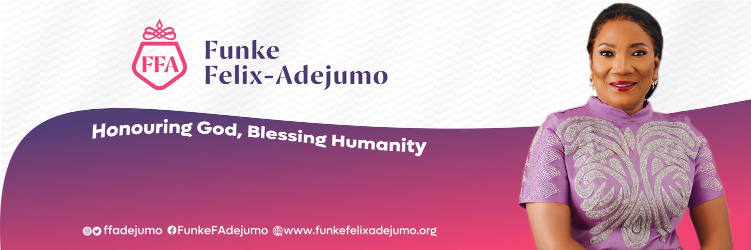 Funke Felix-Adejumo banner