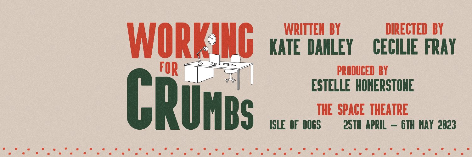 Working for Crumbs banner