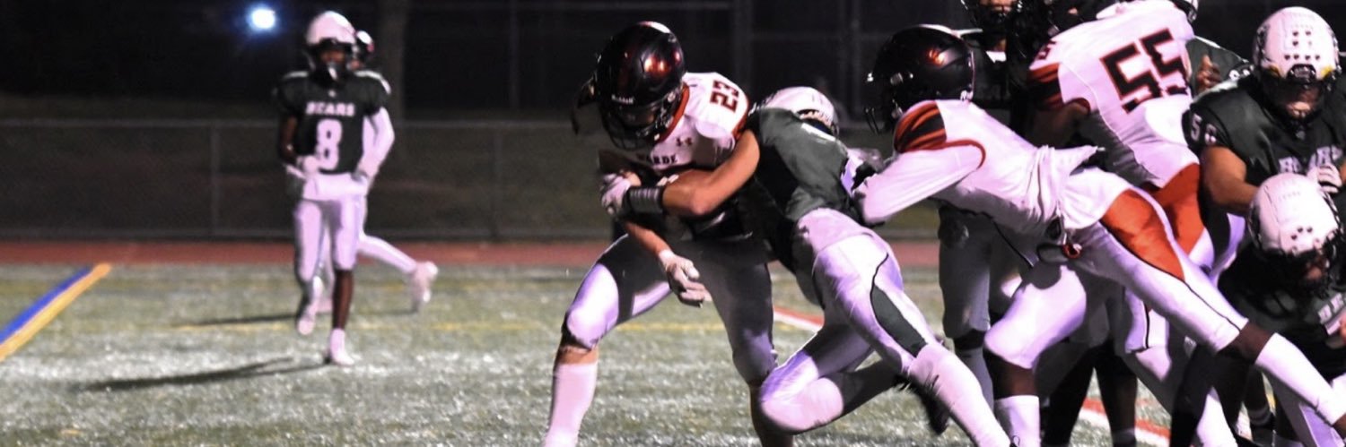 Colin Walker '25 - Fairfield Warde Football banner