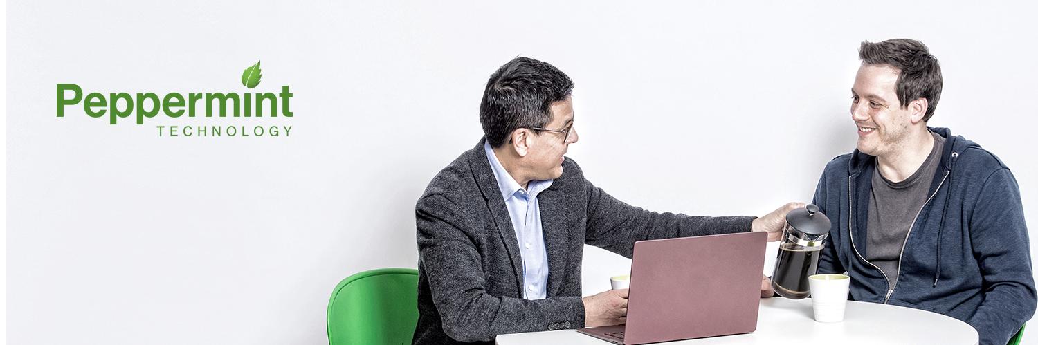 Peppermint Technology banner