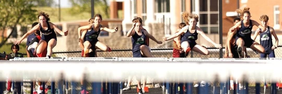 Great Crossing Track & Field banner