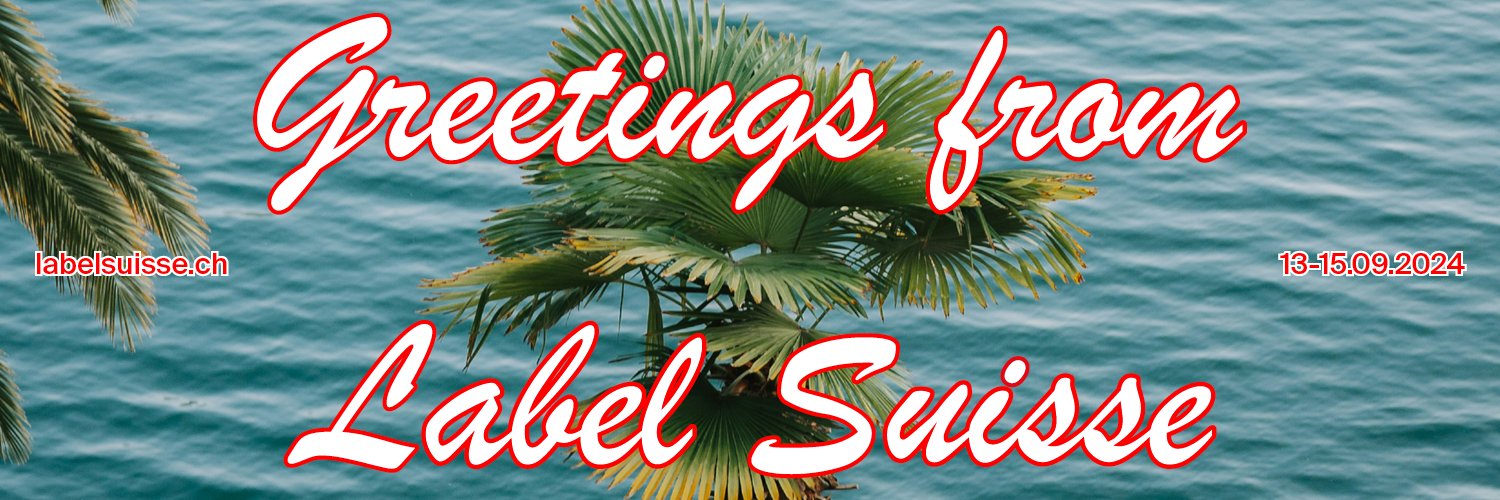 Label Suisse Festival banner