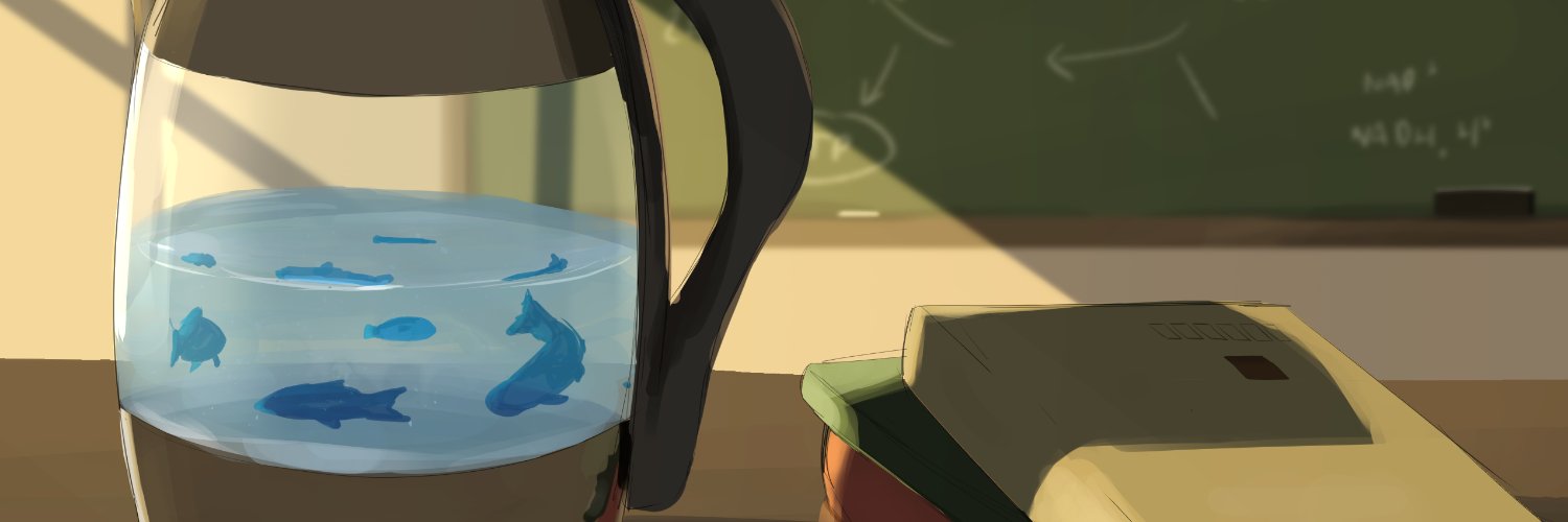 Scimister's banner