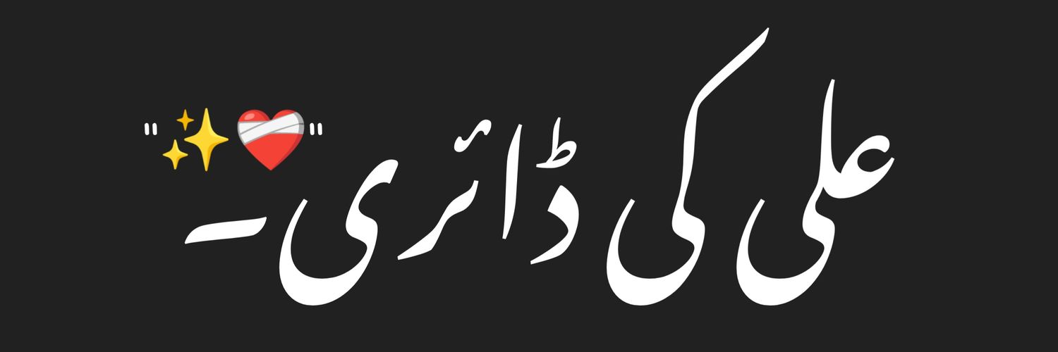 ali_ki_diary's profile banner image