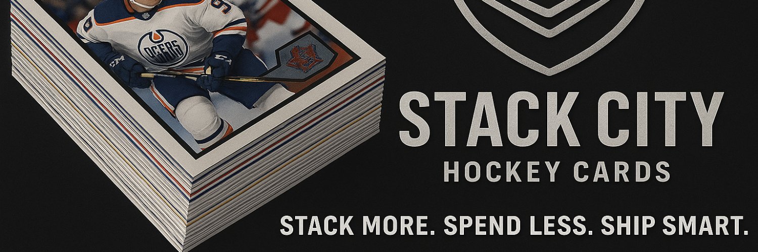 StackCity Hockey Cards banner