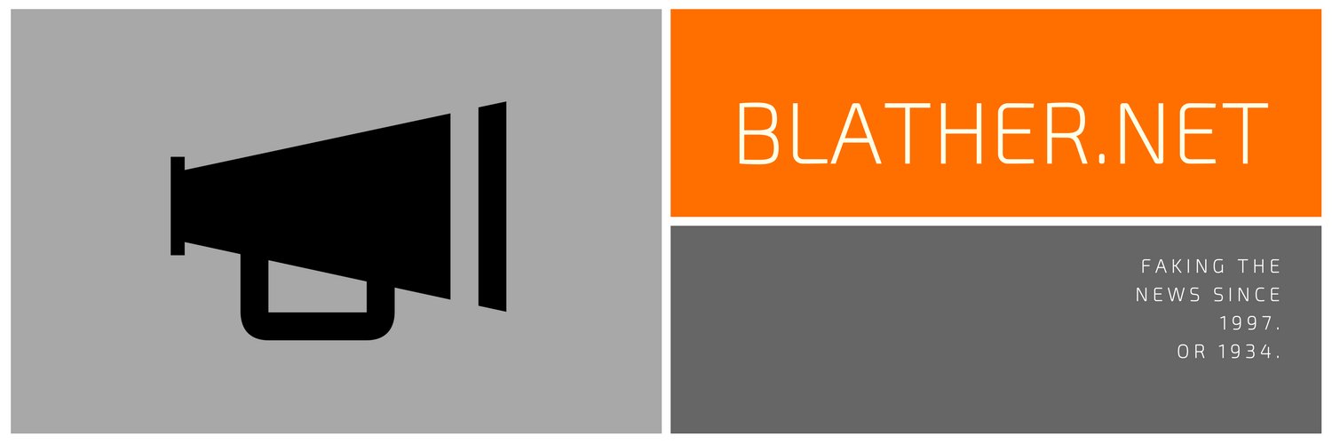 Twitter banner for @blather