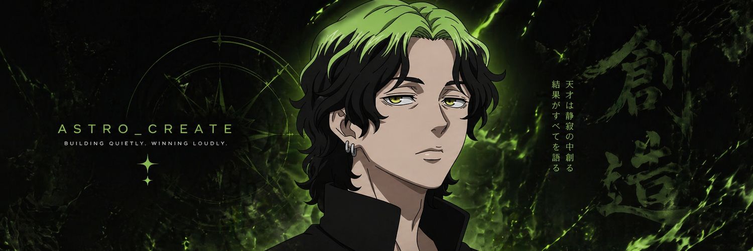 ☬ Δ S T R O ✦ banner