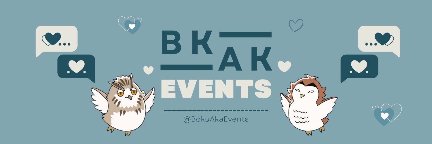 BKAK events 🩵 BkAK Exchange: Creation Period! banner