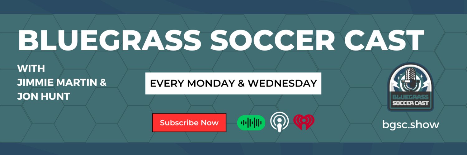 Bluegrass Soccer Cast banner